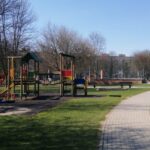 01.04.2020. Sandomierz. Bulwar nad Wisłą / Grażyna Szlęzak-Wójcik / Radio Kielce