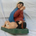 Różne sposoby pokazania piety na przykładzie rzeźby Grzegorza Króla / Krzysztof Karbownik, Grzegorz Król, Mariusz Łężniak