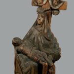 Pieta wykonana przez Józefa Piłata / Muzeum Narodowe w Kielcach
