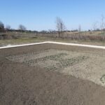 12.04.2020 Gorzków. Ogród biblijny / Agnieszka Kula-Kielian - kierownik placówki Caritas w Gorzkowie