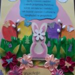 13.04.2020 Jędrzejów. Kartki przesłane na konkurs „Kartka wielkanocna Miśka Zdziśka” / Dariusz Lisowski