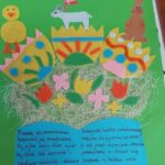 13.04.2020 Jędrzejów. Kartki przesłane na konkurs „Kartka wielkanocna Miśka Zdziśka” / Dariusz Lisowski