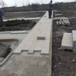 12.04.2020 Gorzków. Ogród biblijny / Agnieszka Kula-Kielian - kierownik placówki Caritas w Gorzkowie