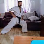 Na zdjęciu: sensei Alan Mazur / Klub Karate SHIRO/Facebook