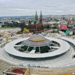 15.04.2020 Kielce. Remont dworca autobusowego / Jarosław Kubalski / Radio Kielce