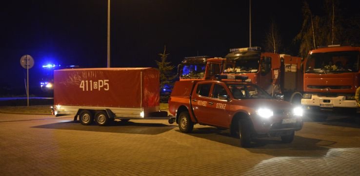 RADIO GDAŃSK. 75 ratowników z Pomorza ruszyło ratować Biebrzański Park Narodowy. To specjalna kampania gaśnicza "Heweliusz" - Radio Kielce KWPSP Gdańsk
