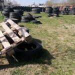 11.04.2020 Sandomierz. Żołnierze WOT wsparli schronisko dla psów / mat. prasowe