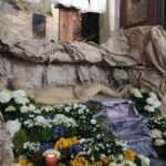 10.04.2020. Sandomierz. Grób Pański w bazylice katedralnej w Sandomierzu / Grażyna Szlęzak-Wójcik / Radio Kielce