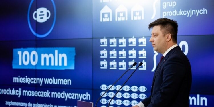 Michał Dworczyk, szef Kancelarii Prezesa Rady Ministrów / Adam Guz / KPRM