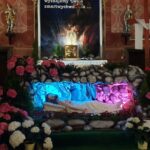 10.04.2020 Baćkowice. Grób Pański w parafii pw. św. Mikołaja / ks. Bartłomiej Wilk