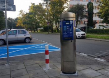 parkometr, parking, strefa parkowania / Radio Kraków