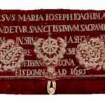 05.04.2020. Sandomierz. Muzeum Diecezjalne. Wystawa „Nie samym chlebem”. Bursa / Urszula Stępień / Muzeum Diecezjalne w Sandomierzu