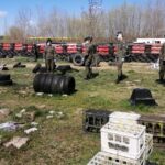 11.04.2020 Sandomierz. Żołnierze WOT wsparli schronisko dla psów / mat. prasowe