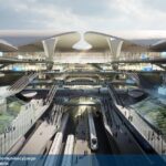 Powstanie nowe lotnisko i linie kolejowe w zmienionej wersji