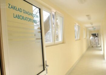 laboratorium, stacja epidemiologiczna, koronawirus / Radio Kraków