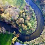 01.04.2020. Ponidzie. Delta Nidy / Archiwum Zespołu Świętokrzyskich i Nadnidziańskich Parków Krajobrazowych