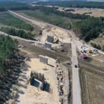 10.04.2020 Kozia Wieś. Budowa wiaduktu nad torami / Jarosław Kubalski / Radio Kielce