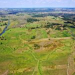 01.04.2020. Ponidzie. Delta Nidy / Archiwum Zespołu Świętokrzyskich i Nadnidziańskich Parków Krajobrazowych