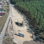 10.04.2020 Kozia Wieś. Budowa wiaduktu nad torami / Jarosław Kubalski / Radio Kielce