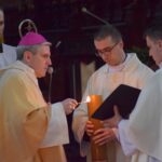 11.04.2020 Sandomierz. Wigilia Paschalna w katedrze / ks. Wojciech Kania