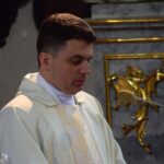 09.04.2020. Sandomierz. Wielki Czwartek. Msza Święta Krzyżma w Bazylice Katedralnej / Wojciech Kania