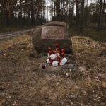 26.04.2020. Polana Ormanicha w gm. Ruda Maleniecka. Dąb śmierci „Wisielec” / Magdalena Galas-Klusek / Radio Kielce