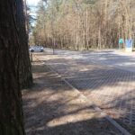 04.04.2020. Kielce. Stadion leśny. Parking / Karol Żak / Radio Kielce