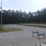 04.04.2020. Kielce. Stadion leśny. Parking / Karol Żak / Radio Kielce