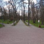 04.04.2020. Kielce. Park miejski / Karol Żak / Radio Kielce