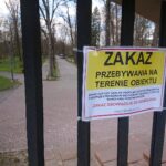 04.04.2020. Kielce. Park miejski / Karol Żak / Radio Kielce