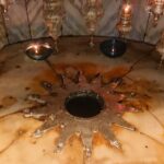 Muzyczne podróże. Ziemia Święta. Betlejem. Miejsce symbolizujące narodzenie Chrystusa / Kamil Król