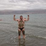 Muzyczne podróże. Ziemia Święta. Kąpiel w Morzu Martwym / Kamil Król