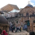 Muzyczne podróże. Ziemia Święta. Jerozolima. Bazylika Grobu Pańskiego / Kamil Król