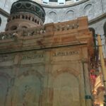 Muzyczne podróże. Ziemia Święta. Jerozolima. Bazylika Grobu Pańskiego. Grób Pański / Kamil Król