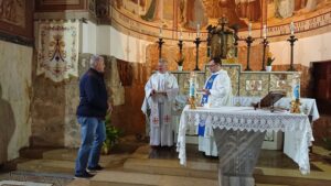 Muzyczne podróże. Ziemia Święta. Msza św. w Kościele Nawiedzenia / Kamil Król