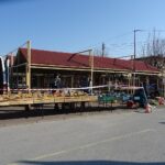 02.04.2020. Jędrzejów. Targowisko / Ewa Pociejowska-Gawęda / Radio Kielce