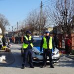 02.04.2020. Jędrzejów. Targowisko / Ewa Pociejowska-Gawęda / Radio Kielce