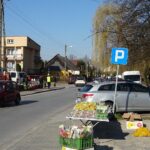 02.04.2020. Jędrzejów. Targowisko / Ewa Pociejowska-Gawęda / Radio Kielce