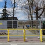 04.04.2020. Jędrzejów. Miejsce Rekreacyjne „Zalew” przy ul. Parkowej / Ewa Pociejowska-Gawęda / Radio Kielce