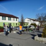 16.04.2020 Sędziszów. Targowisko miejskie / Ewa Pociejowska-Gawęda / Radio Kielce