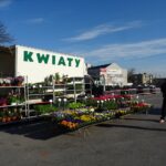 16.04.2020 Sędziszów. Targowisko miejskie / Ewa Pociejowska-Gawęda / Radio Kielce