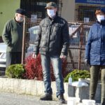 16.04.2020 Sędziszów. Targowisko miejskie / Ewa Pociejowska-Gawęda / Radio Kielce