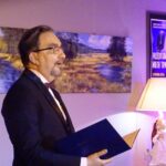 17.04.2020. Jędrzejów. Koncert „Przedstawienie niech trwa”. Na zdjęciu: Ireneusz Ślusarczyk / Centrum Kultury w Jędrzejowie