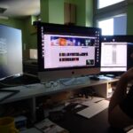 24.04.2020. Jędrzejów. Fragmenty zarchiwizowanych filmów z ponad 30-letniej działalności Centrum Kultury w Jędrzejowie / Ewa Pociejowska-Gawęda / Radio Kielce