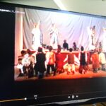 24.04.2020. Jędrzejów. Fragmenty zarchiwizowanych filmów z ponad 30-letniej działalności Centrum Kultury w Jędrzejowie / Ewa Pociejowska-Gawęda / Radio Kielce