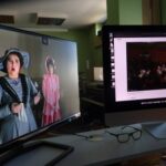 24.04.2020. Jędrzejów. Fragmenty zarchiwizowanych filmów z ponad 30-letniej działalności Centrum Kultury w Jędrzejowie / Ewa Pociejowska-Gawęda / Radio Kielce