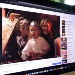 24.04.2020. Jędrzejów. Fragmenty zarchiwizowanych filmów z ponad 30-letniej działalności Centrum Kultury w Jędrzejowie / Ewa Pociejowska-Gawęda / Radio Kielce