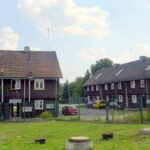 26.04.2020. Sędziszów. Osiedle Drewniane / Ewa Pociejowska-Gawęda / Radio Kielce