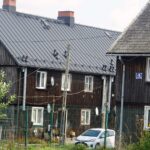 26.04.2020. Sędziszów. Osiedle Drewniane / Ewa Pociejowska-Gawęda / Radio Kielce