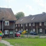 26.04.2020. Sędziszów. Osiedle Drewniane / Ewa Pociejowska-Gawęda / Radio Kielce